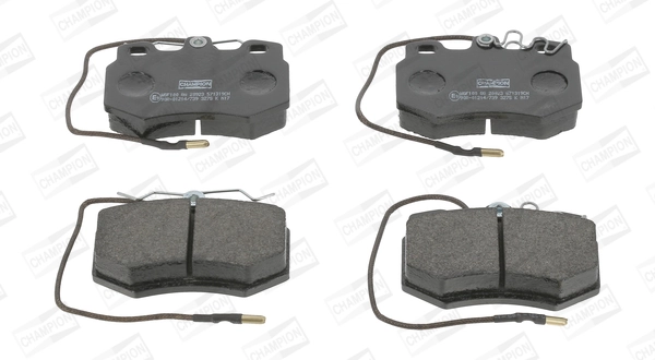 Pastillas de freno Citroen C15 