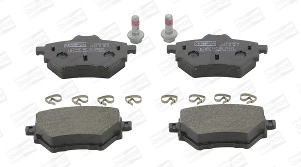 Pastillas de freno traseras 3502110XSZ08A Great Wall
