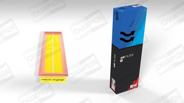 CAF100753P Champion Filtro de aire de motor