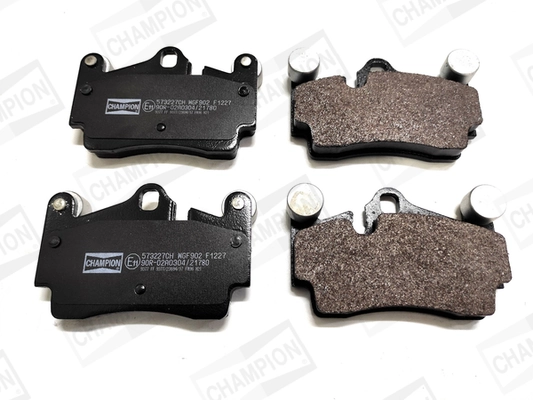 Pastillas traseras Peugeot/Citroen 1639380580