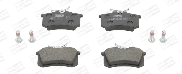 Pastillas de freno traseras 8671000106 Renault (RVI)