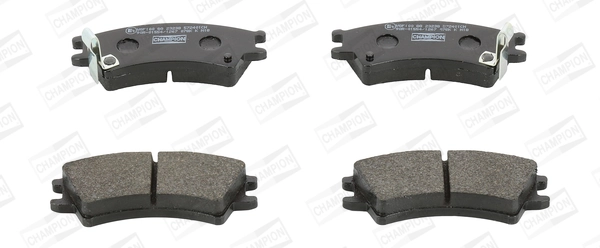 PF0800 Magneti Marelli Pastillas delanteras