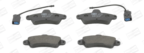 DP721 DP Group Pastillas freno traseras