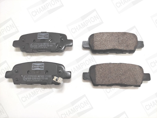 Pastillas traseras Dayco HP3007