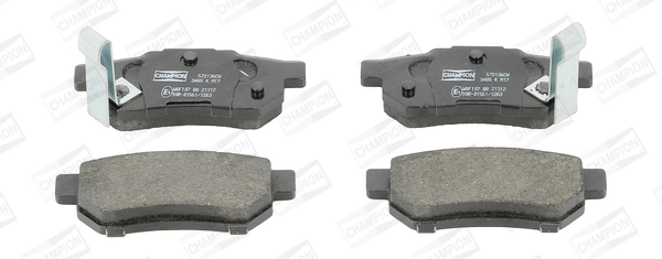 Pastillas freno traseras Honda Civic VI sedán (EJ9, EK3/4) (1995 - 2001) precio, desde 23,60 USD