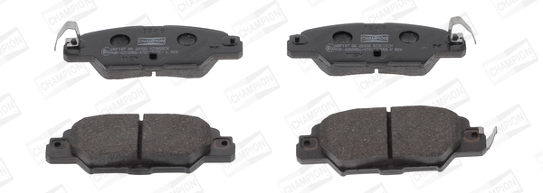 KBY62648Z Mazda Pastillas freno traseras