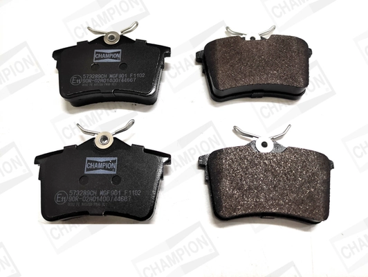 8671019156 Renault (RVI) Pastillas freno traseras