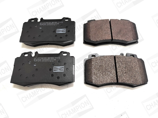 Pastillas delanteras para Mercedes S  W220