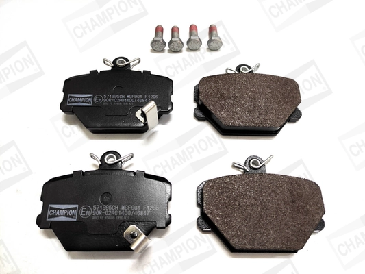 Pastillas de freno delanteras Smart FORTWO 