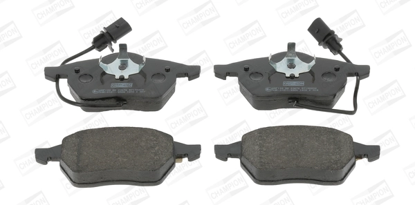 Pastillas de freno delanteras 3BD698151 VAG