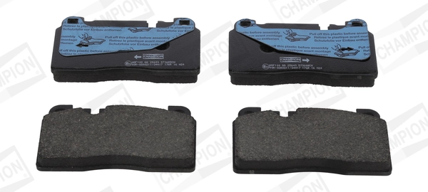 Pastillas de freno delanteras Kraft 6000133