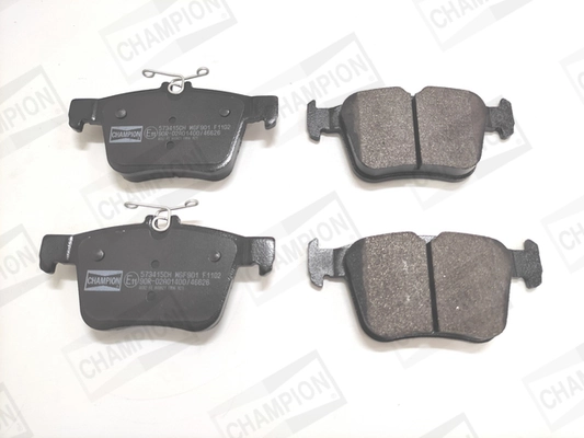 Pastillas de freno traseras 2614214 Ford