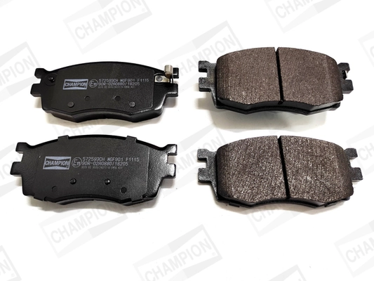 Pastillas delanteras para Hyundai Accent III MC