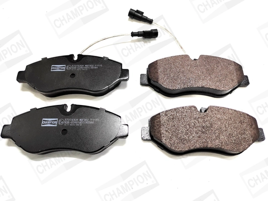 Pastillas de freno delanteras Nissan Cabstar NT400