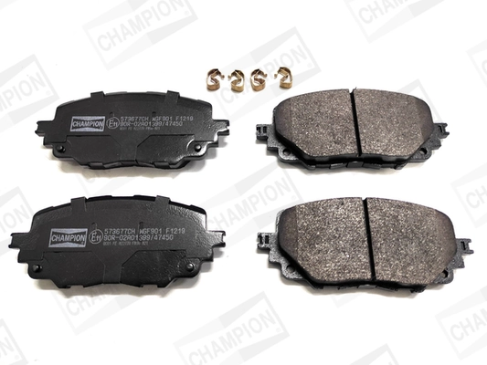 Pastillas de freno delanteras Mazda MX-5 4 ND