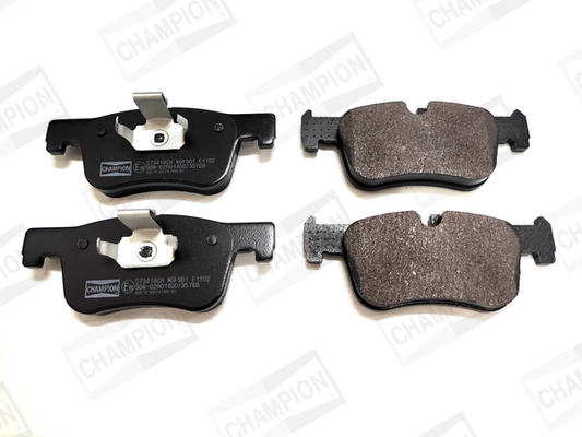 Pastillas de freno delanteras BMW 3 