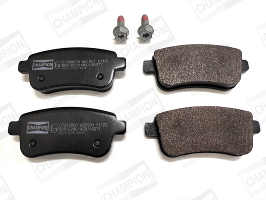 1617283580 Peugeot/Citroen Pastillas freno traseras