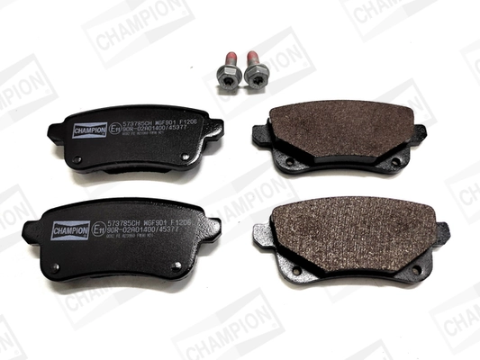 GDB2136 Ford Pastillas freno traseras