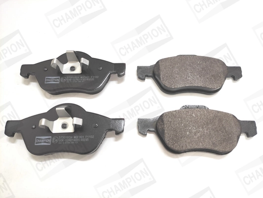 Pastillas delanteras para Renault Laguna II BG0, BG1