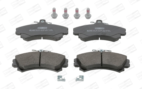Pastillas de freno delanteras Peugeot/Citroen 1617268380