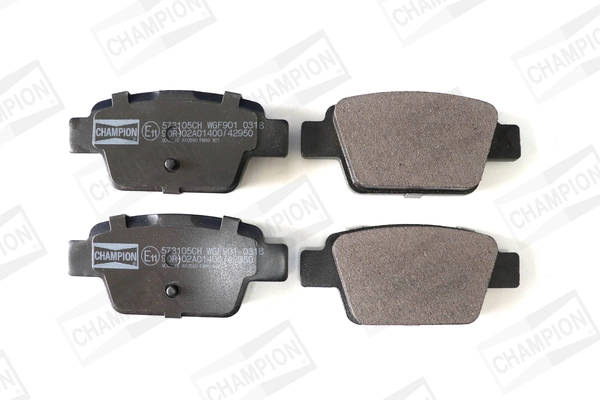 Comprar 42470841 Mercedes Pastillas de freno traseras