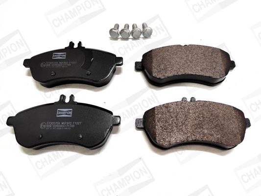 Pastillas freno delanteras Mercedes E  desde 45,72 €