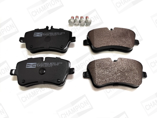 Pastillas de freno delanteras Mercedes C 