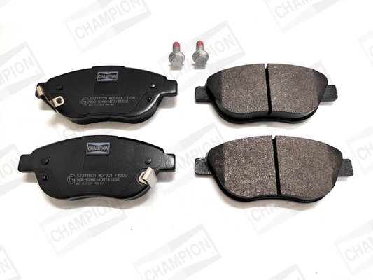 68190118AC Chrysler Pastillas delanteras