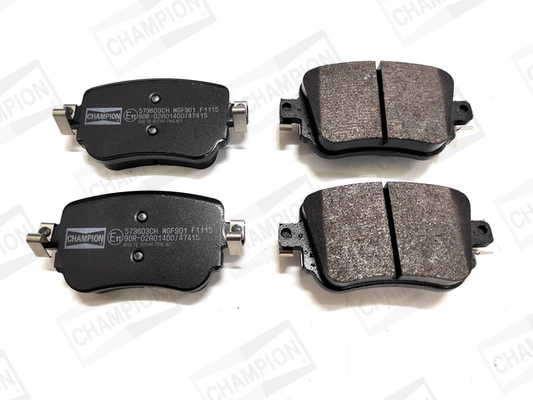 Juego de pastillas de freno Volkswagen Caddy IV