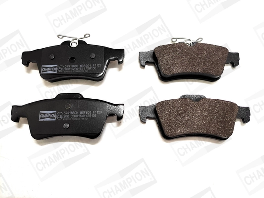 Pastillas de freno traseras C2Y32648ZA Mitsubishi
