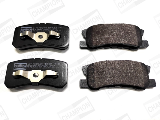 MN102628 Toyota Pastillas freno traseras