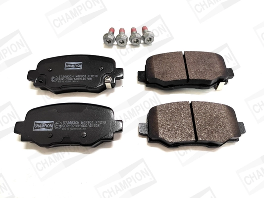 1675996280 Peugeot/Citroen Pastillas freno traseras