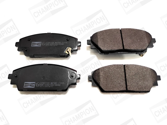 Comprar Pastillas de freno delanteras de disco Mazda 3  BM, BN a bajo precio