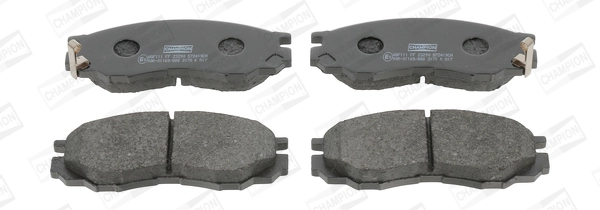 Pastillas delanteras para Mitsubishi L 300  P1T
