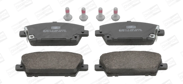 Pastillas de freno delanteras para Honda Civic VIII (FK, FN)