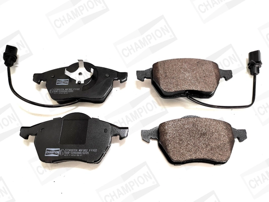 Pastillas delanteras para Skoda SuperB I 3U4