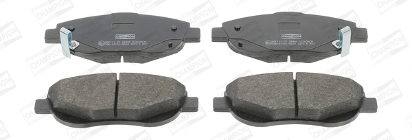 Pastillas de freno Toyota Avensis 3