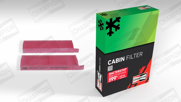 JAR7234 Mecafilter Filtro antipolen