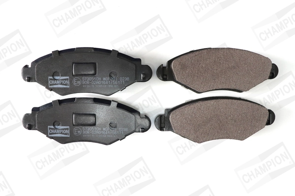Pastillas de freno 425166 Renault (RVI)