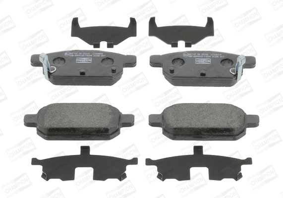 Pastillas traseras Suzuki Swift V