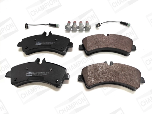 FC765 Frico Pastillas freno traseras
