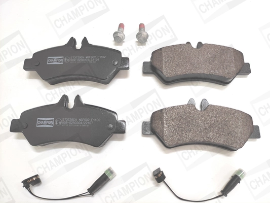 Pastillas de freno traseras PF0300 Magneti Marelli