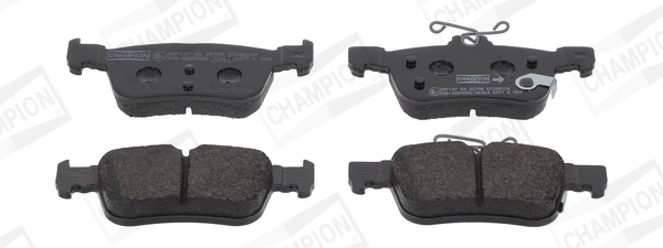 Pastillas de freno traseras 82210401 Chrysler