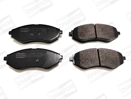 Pastillas delanteras para Chevrolet Aveo II T250, T255