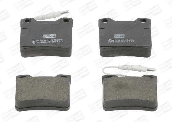 Comprar Pastillas de freno traseras Peugeot 406  8B