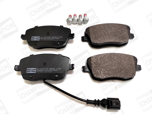 Pastillas de freno delanteras Peugeot/Citroen 1617271180