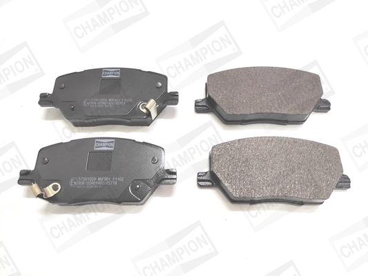 Comprar 1675989580 Peugeot/Citroen Pastillas delanteras de freno