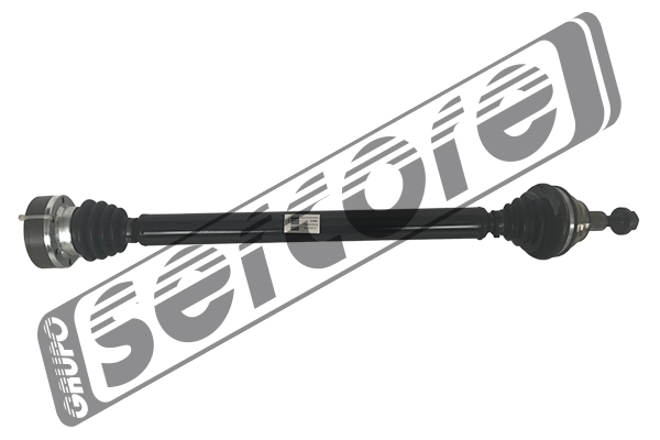 Árbol de transmisión delantero derecho 1K0407272HB VAG