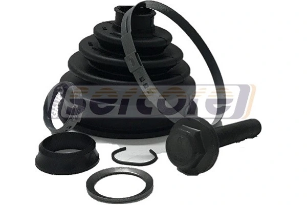 Fuelle semieje delantero exterior Audi A6  (4A5)