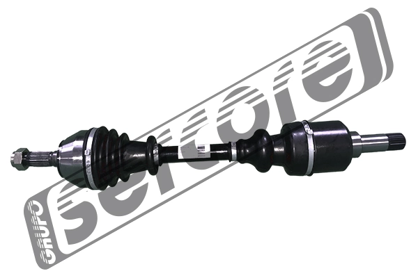 Semieje delantero izquierdo Peugeot/Citroen 327389